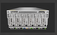 Processeur AMD Epyc Milan Series 6u8 Carte Serveur IA, prend en charge 8 cartes GPU de 600 W double largeur, 3 largeurs, 3,5 largeurs