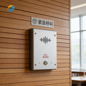 Boîte d'appel d'urgence mains libres SIP/VoIP à prix d'usine et livraison rapide pour ascenseurs, systèmes d'interphone de diffusion - Product Image 2
