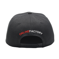 Topi Baseball 5 Panel Bordir 3D 100% Katun dengan Logo Custom - Topi Snapback Fashion Hip Hop Olahraga