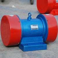 Moteur vibrant horizontal pour agitateur de shales de champ pétrolier, système de contrôle des solides du fluide de forage, moteur vibrant YZS