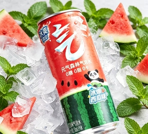 0 sucre, 0 matières grasses, 0 calories. Eau gazeuse aromatisée à la pastèque. Boisson saine et faible en gras. Vente en gros provenant des usines chinoises. - Product Image 1