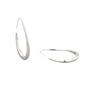 ต่างหูรูปทรงหยดน้ำ<span class=keywords><strong>ส</strong></span>ไตล์ยุโรปและอเมริกา ดีไซน์วงรีโปร่งหรูหรา เรียบง่าย ระดับไฮเอนด์ - Product Image 6