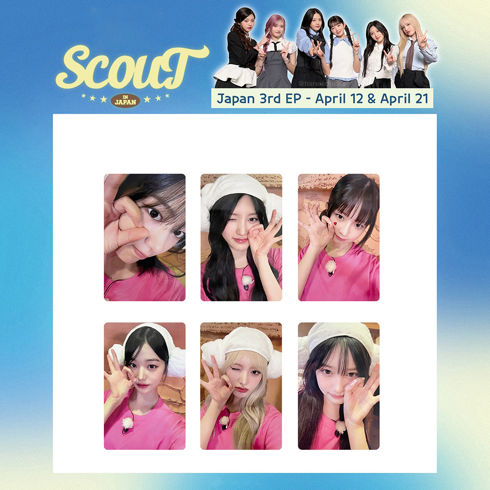 KPOP IVE SCOUT JP FANSIGN Selfie Lomo Cards - Cute Collectibles