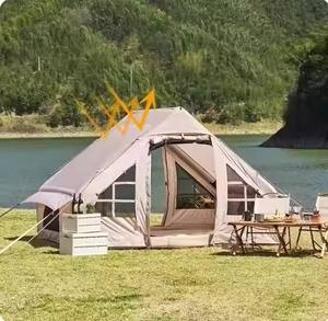 Carpa Inflable Tipo Safari, Impermeable, para Glamping al Aire Libre, para Proyectos de Resorts de Lujo, Proveedor OEM - Product Image 3