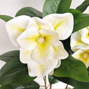 Árbol Bonsái Artificial Realista de Magnolia y Camelia de 180 cm de Altura, para Interiores/Exteriores, Bodas, Cumpleaños, en Maceta de Seda, para Decoración de Paisajes - Product Image 3