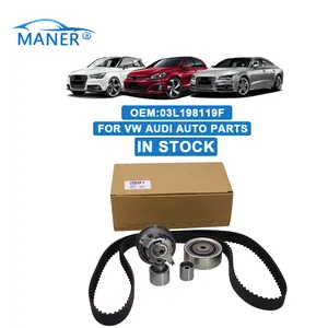 MANER 530055010 03L198119A VWアウディ用オートエンジンシステムクラムシャフトタイミングチェーンベルト