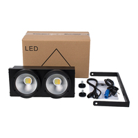 2025 New Hengyu 2pcs 100w 2 Mata 2*100W DMX 512 Cob Aluminium LED Par Light