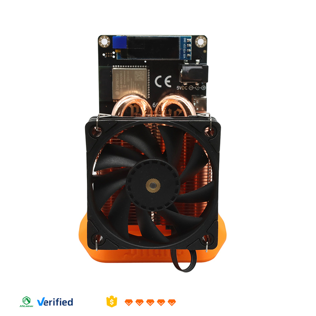 SHA256 Solo Miner Bitaxe 601 Max Nerdminer 1.9Ths 30W Low Power BTC Crypto Hardware Desktop Network Node Lottery Mining Device