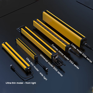 Senmatrix CE phê duyệt an toàn ánh sáng rèm cửa cảm biến ngón tay tay bảo vệ Khoảng cách kiểm soát Chiều cao an toàn máy quét hàng rào - Product Image 4