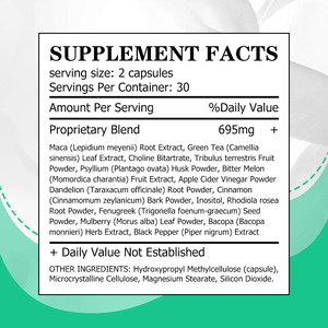 Best Selling Pure Magnesium Glycinate <b>Supplement</b> Capsules Supports A Healthy Heart and Metabolism Sand May Help Muscles Relax - Product Image 2