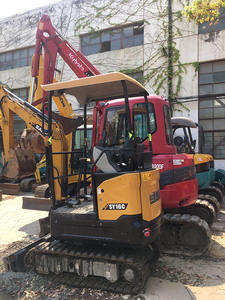 Excavatrice d'occasion SANY SY16C Mini 1,6 tonnes d'occasion, pelle hydraulique sur chenilles, SY35U SY60C SY135C, haute qualité - Product Image 2