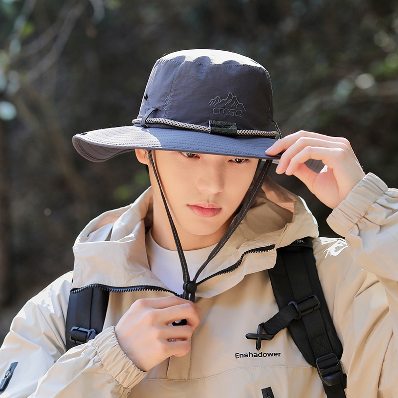 Vintage Sun Protection Hat for Men - Ideal for Outdoor Sports