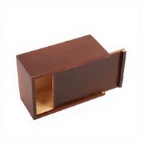 Urna Funeraria de Madera para Mascotas, Modelo WC7, para Gatos, Perros y Animales Pequeños, Caja para Cenizas, Hecho en China