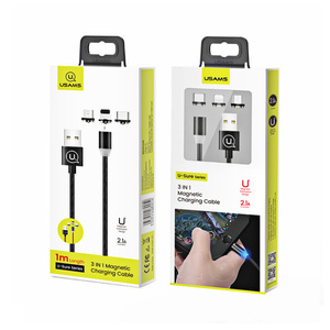 USAMS nouveau Style <span class=keywords><strong>USB</strong></span> 3.0 chargement rapide synchronisation des données 3 en 1 <span class=keywords><strong>c</strong></span>âble <span class=keywords><strong>USB</strong></span> magnétique - Product Image 6