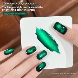 Nuevo Esmalte de <span class=keywords><strong>Uñas</strong></span> en Gel UV Ojo de Gato 2026, 15ml, Estilo Francés, Resina Acrílica, Piedras Preciosas Verdes, Líquido con Cuentas de <span class=keywords><strong>Cristal</strong></span>, Imán <span class=keywords><strong>para</strong></span> Decoración de <span class=keywords><strong>Uñas</strong></span> - Product Image 2