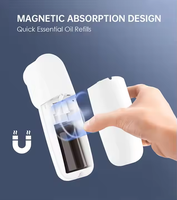 2025 nouveauté Logo personnalisé mur Plug-in diffuseur de parfum Smart APP contrôle parfum sans fil diffuseur d'aromathérapie pour une maison