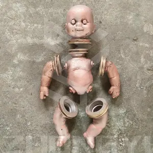 Toy Teddy Soft Pvc Animal Vinyl Baby PVC Reborn Toy Doll Molding Making
