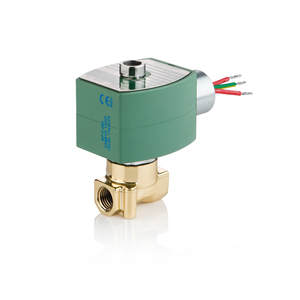 Vannes Solénoïdes à Action Directe Hot 314 (8314) en Laiton et Acier Inoxydable, Taille de Tuyau 1/8" 1/4", 3 Voies 3/2 - Product Image 2