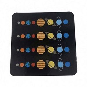 Customized Logo Printed <b>Cork</b> Coffee <b>Coaster</b> - Product Image 2