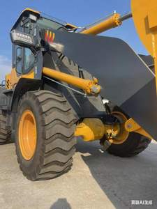 جرافة أمامية عالية الأداء 5 طن 6 طن مسار توجيه على شكل حفار خلفي - Product Image 4