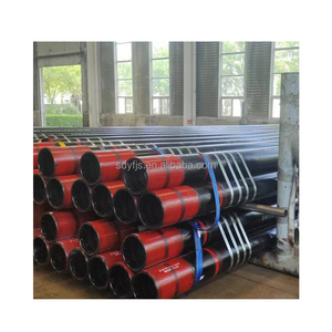 Tuyau de revêtement en acier sans soudure API 5CT N80 J55 P110 à bon prix, tube de forage rond EUE <span class=keywords><strong>NUE</strong></span> de 6 m avec services de soudage et de découpe - Product Image 2
