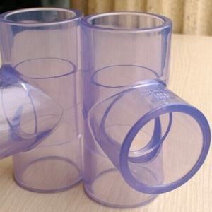 Codo Acrílico Transparente, Curva de PMMA Transparente, Codo de Acrílico - Product Image 2