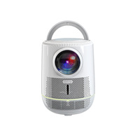 Projecteur vidéo intelligent LCD sans fil Wifi, mini projecteur portable H10 pour cinéma maison Full HD 1080p