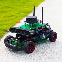 Yahboom ROSMASTER R2 ROS2 Robot Ackerman Dirección SLAM Mapeo Navegación