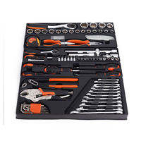 Coffret d'Outils Manuels en Métal de Haute Qualité 85 Pièces 20V pour Maison et Réparation Automobile Incluant Clé à Cliquet, Pinces – Personnalisation OEM