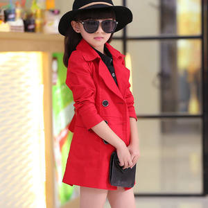 Nuevos Artículos Más Vendidos de Shenzhen, Abrigos de Invierno, Chaquetas Rojas para Niñas - Product Image 2