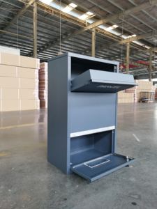 Chine usine directe murale métal <span class=keywords><strong>colis</strong></span> déposer boîte nouveau style boîte aux lettres en acier pour <span class=keywords><strong>colis</strong></span> - Product Image 6