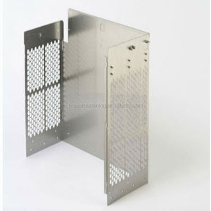 Caja de chapa de acero inoxidable y aluminio personalizada - Product Image 2