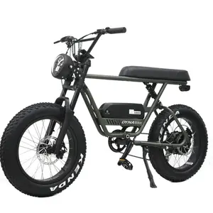 20inch Iron Frame 11.6Ah Lithium Battery Fat Tire European Warehouse Mini Bike Electric Bicycle Used