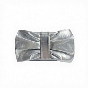 Full Diamond Handcrafted Ladies Banquet Bag Chain Crossbody Shoulder Purse Crossbody Handbag - Product Image 3