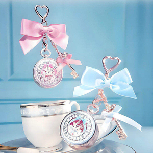 Baume à lèvres mignon Flower Knows Bunny Garden avec pendentif pour filles - Product Image 5