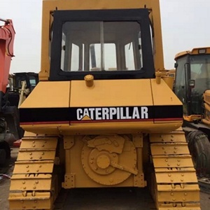 รถดันดิน Caterpillar D5H พร้อมใบมีดขนาดใหญ่ มอเตอร์ เกียร์ ปั๊ม และชิ้นส่วนแกนลูกปืน อะไหล่เครื่องจักรก่อสร้างมือสอง ปี 2023 - Product Image 3