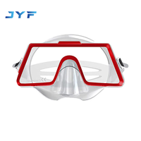 Masque de plongée professionnel réglable JYF de bonne qualité, masque monoculaire, lunettes de plongée, lunettes de snorkeling