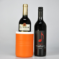 Seau de refroidisseur de vin sans glace isolé en plastique pour bar, restaurant, cuisine, maison