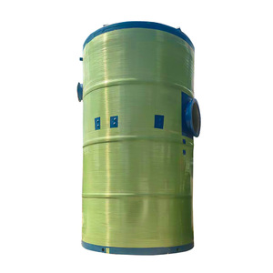 Integrated Underground Fiberglass Pump Station Remote Intelligent Control Water Conservancy Rainwater Enhancement - Product Image 2