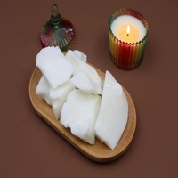 Cire de noix de coco parfumée et écologique Fourniture d'usine pour la fabrication de bougies