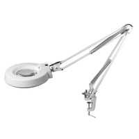 ALLESD Hot-Selling China Factory Magnifier Table Clamp Magnifying LED Clamp