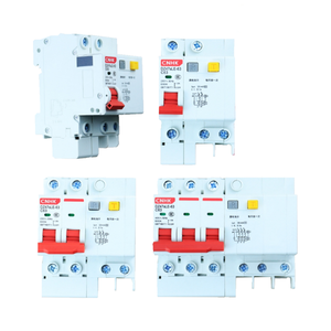 DZ47LE-63 OEM akıllı toprak kaçağı kaçak akım şalteri 3P 3P + N 32A RCCB RCBO ELCB MCB RC fabrika doğrudan - Product Image 5