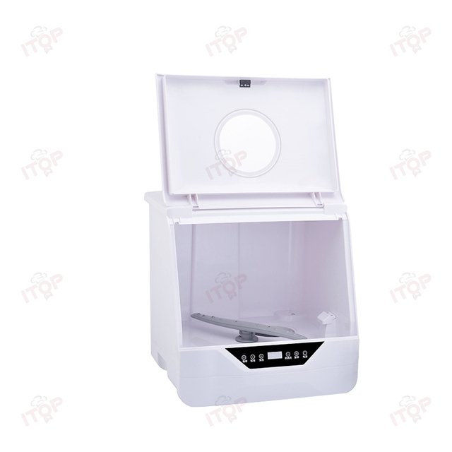 Smart Mini Countertop Portable Table Automatic Dishwashers Hotel Independent Home Restaurant Kitchen Dishwasher