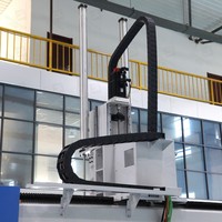 Nouvelle arrivée : routeur CNC industriel 5 axes, servomoteur haute vitesse, machine de gravure pour le contreplaqué, le MDF, l'artisanat et la fabrication de meubles