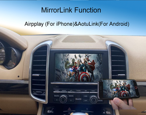 Kotak Carplay Apple pintar untuk Porsche Cayenne Macan Cayman PCM3.0 3.1 4.0 Android pemutar mobil otomatis Tautan cermin Antarmuka - Product Image 5
