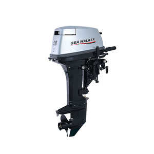 Motor Marino de Gasolina de Alta Velocidad de 18 HP, Motor para Barco Estable, Diseño Ligero y Portátil T18MHS-T, Rendimiento de Alta Velocidad - Product Image 1