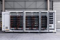 Système de stockage d'énergie par batterie en conteneur refroidi par liquide de 1000 kW 2170 kWh pour micro-réseau solaire industriel et commercial