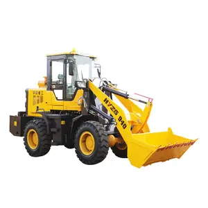 China ZL930 industrielle maschine günstige front end loader und kabine radlader