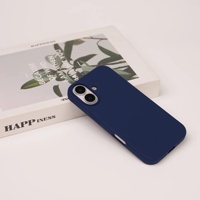 Personnalisable Nouveau Doux Magnétique Liquide Silicone Mobile Téléphone Cas pour iPhone 17 16 Pro Max Élégant Personnalisé Coloré Spot Design
