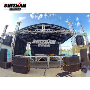 Truss de scène en aluminium pour éclairage, arc circulaire, toit en dôme pour DJ, concerts, fêtes et événements - Product Image 4
